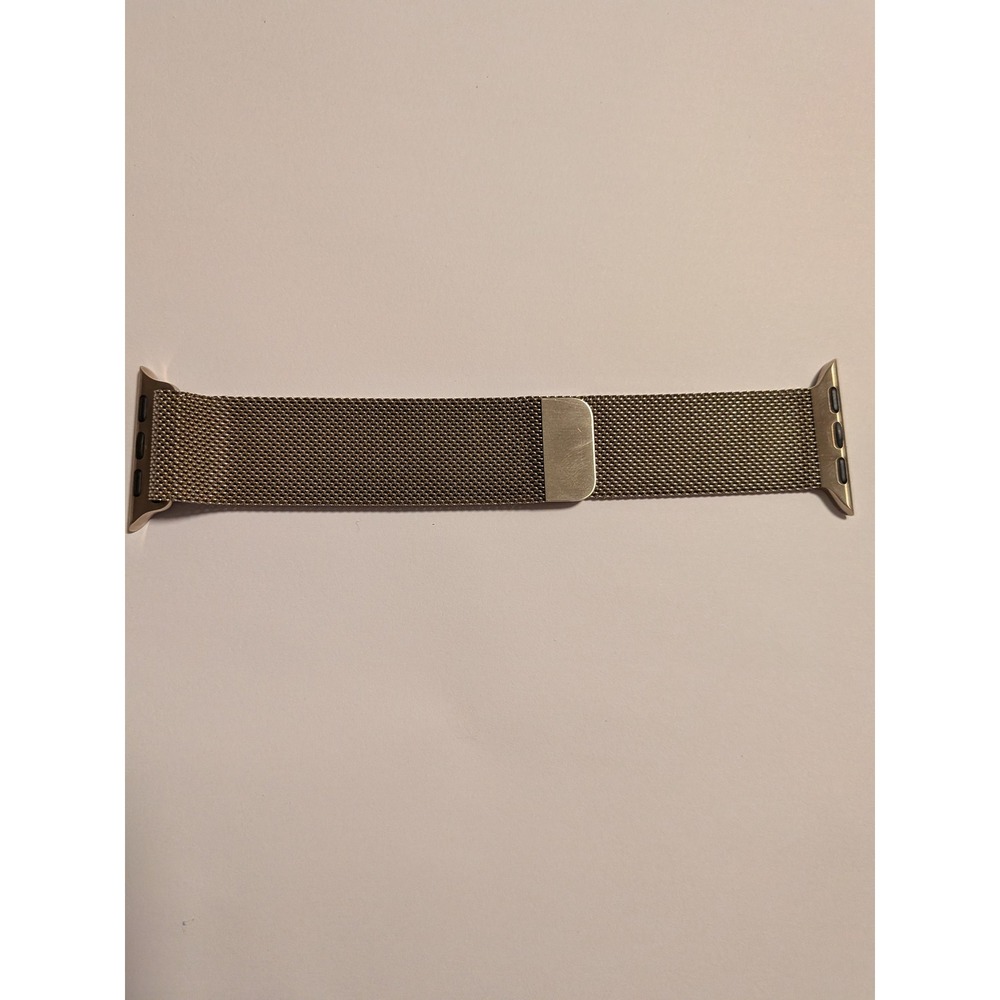 Starlight Milanese Loop Magnetic Mesh Watch Band for Apple Watch 41mm